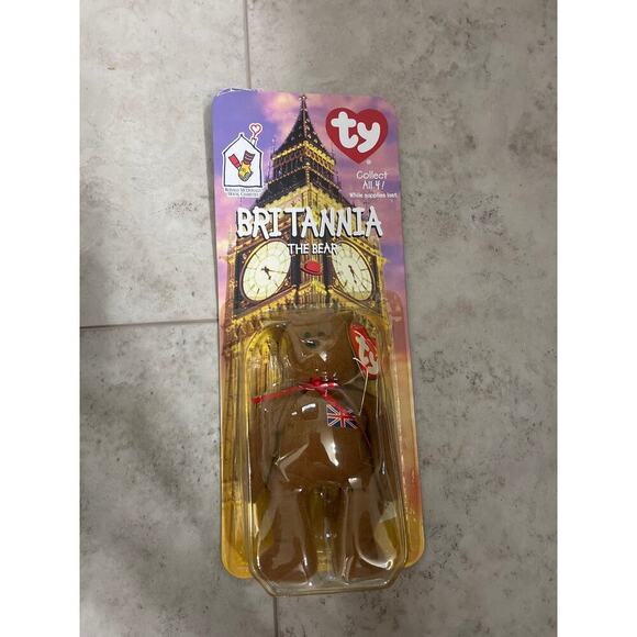 McDonald Beanie Baby-Maple, Erin and Britannia NWT - Picture 6 of 7